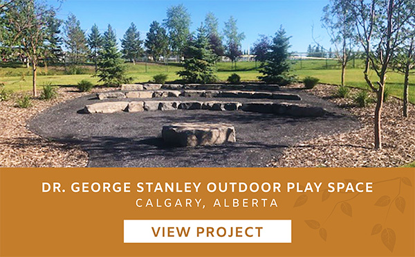 Dr George Stanley - Outdoor Play Space Calgary Alberta Playgound