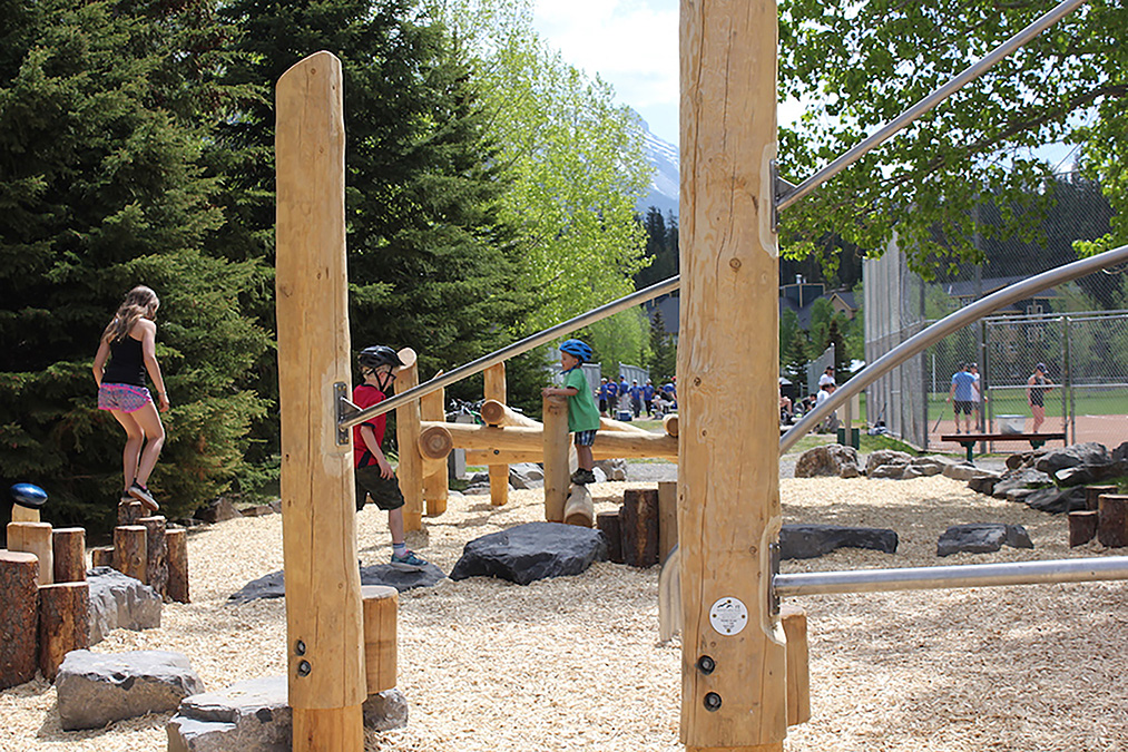 Banff Canada Playground designer