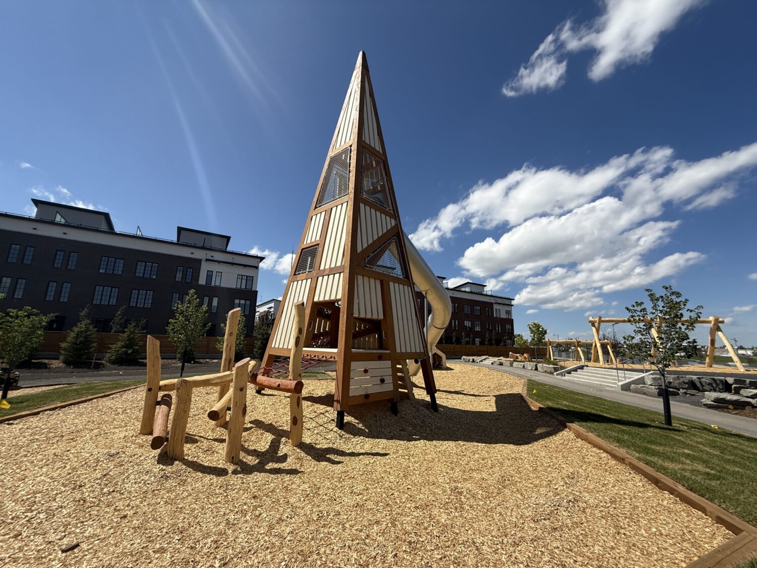 Banff Canada Playground designer