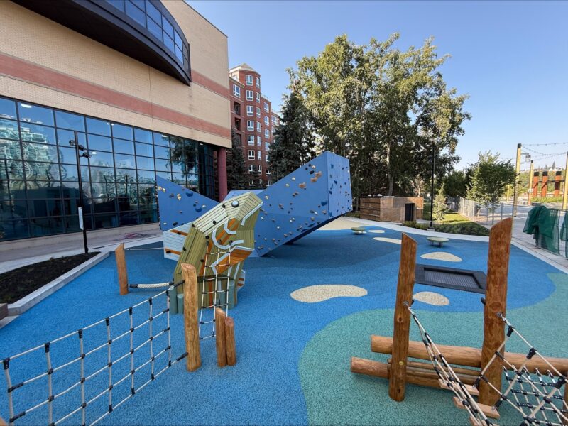 Dermott Alpine Headwaters playground design Alberta